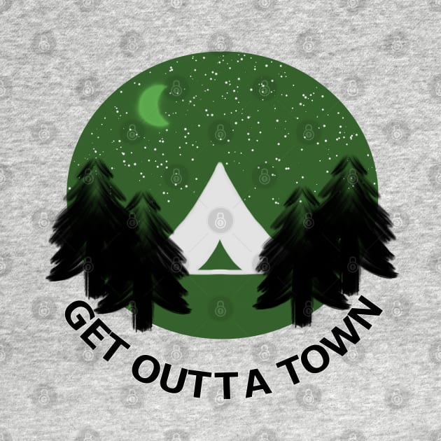 Get Outta Town by Jam Jar Creations